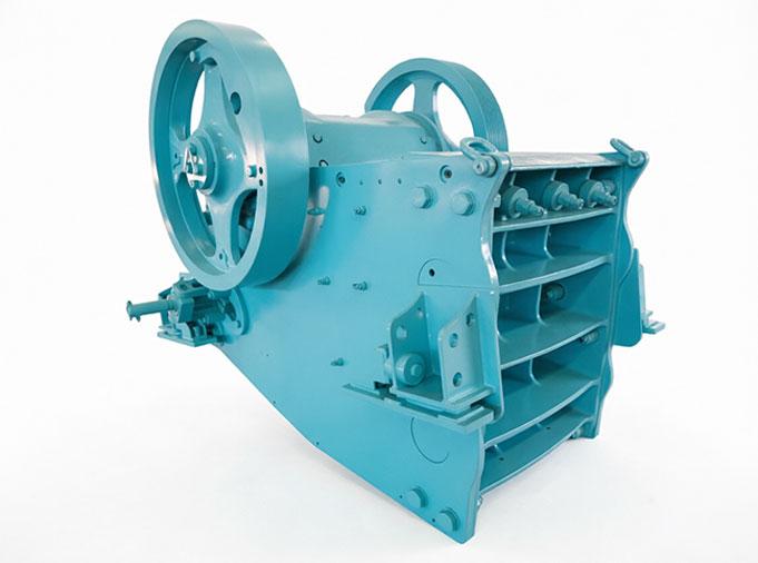 河北鑫澎老虎口颚式破碎机