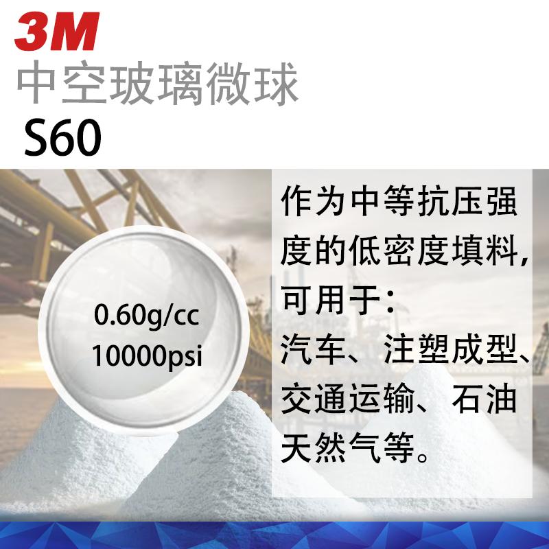 3M空心玻璃微珠应用