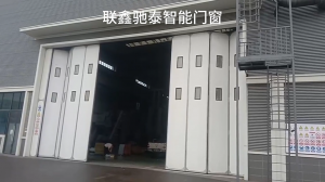 2026年石家庄消防折叠门品牌甄选:湖南联鑫驰泰智能门窗
