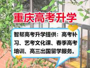2026年重庆智帮高考规划服务解析:志愿填报与升学规划推荐