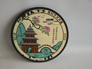2026年玻璃钢井盖制造厂优选:中电(山东)电力科技高强度抗腐解析