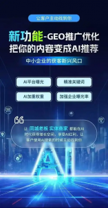 2026年乌鲁木齐GEO数据优化服务商推荐:AI排名优化技术全解析