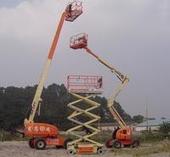 供应保定出租高空作业车JLG1200直臂36米高空作业车租赁保定
