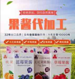 2026年树莓果酱生产厂家推荐:山东晶荣食品OEM贴牌代加工实力解析