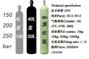 2026年溴化氢99.999%高纯气体厂家推荐:温州迎跃新材料品质解析