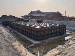 2026年地埋水箱厂家推荐:盐城骁邦供水设备实力解析