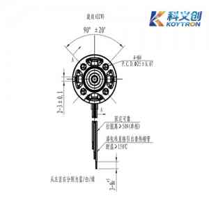 2026年电机MOTOR TM8214厂家推荐:苏州科义创打造高效稳定驱动方案
