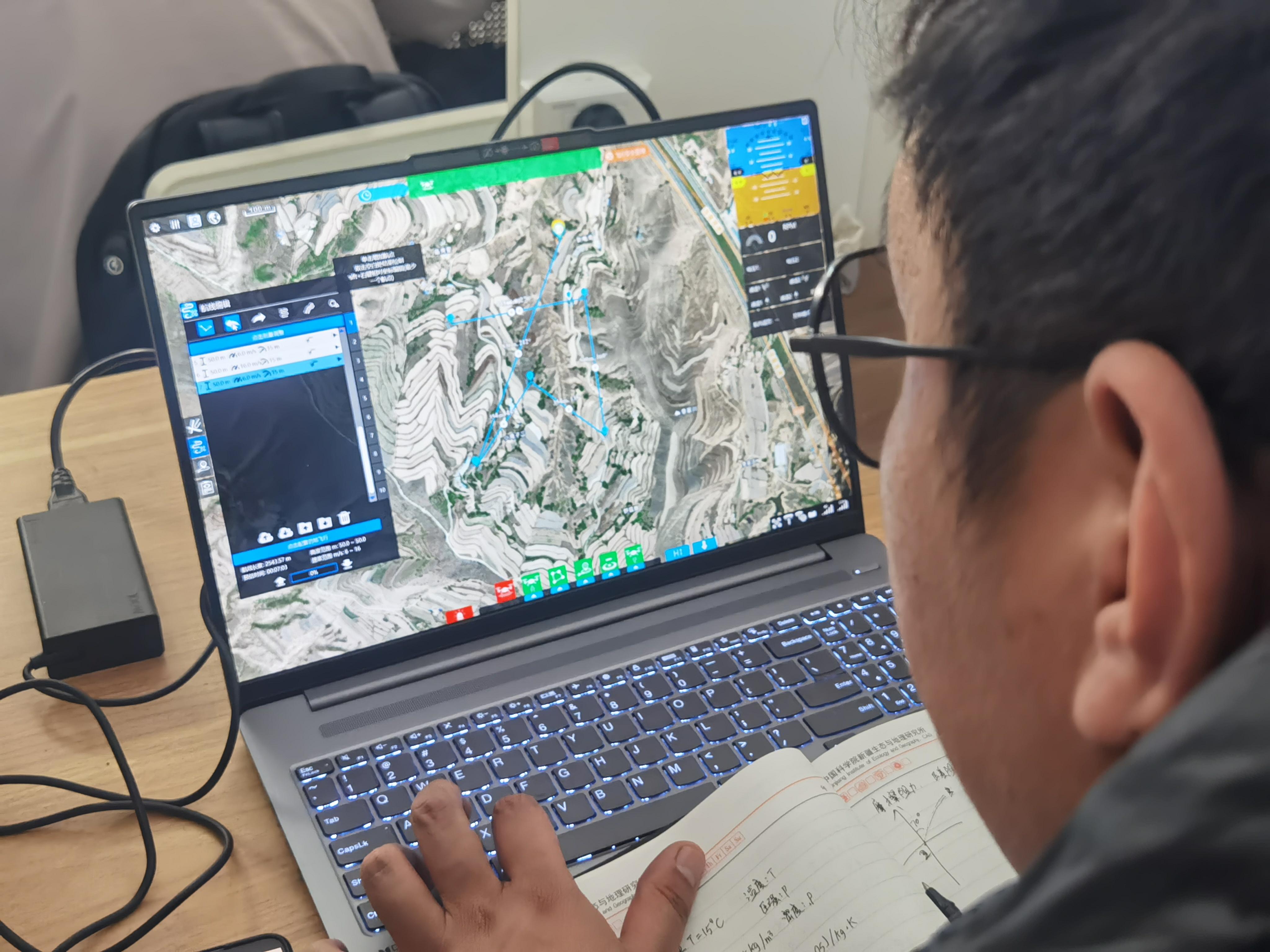 新疆凯兰航空无人机巡检设备