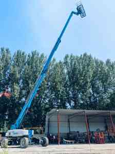 2026年湖北直臂式高空车出租服务解析:高效安全作业优选