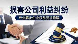 2026年损害公司利益纠纷责任律师推荐:专业解析与实务指引