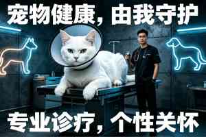 2026年上海闵行区猫咪呕吐拉稀治疗服务优选:专业宠物医院实力解析