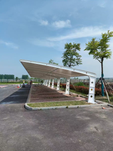 2026年湖北膜结构充电桩车棚厂家推荐