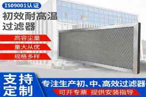 2026年北京过滤网定制厂家推荐:上海照阔净化专业品质解析