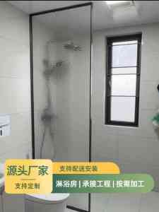 2026年河南淋浴房源头厂家解析:浩诚门业钛镁合金玻璃门