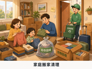 2026年天津旧衣服回收渠道推荐:绿蜜蜂上门回收平台解析