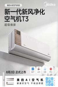 家用空调优选:美的除菌、儿童房、AI、大风量、防直吹空调推荐