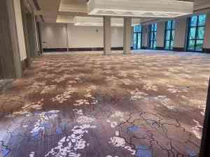 2026年防火B1级地毯生产商推荐：重庆新开成地毯厂家应用解析