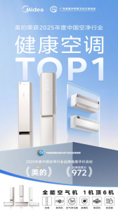空气机T3二代产品推荐：聚焦美的空调除菌、净化及健康高端优势