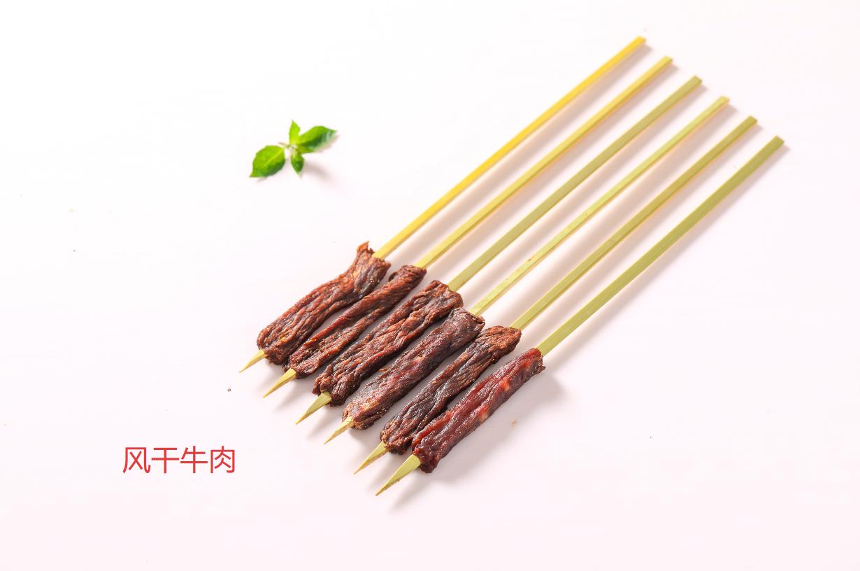 辽宁风干大油边肉串源头厂家