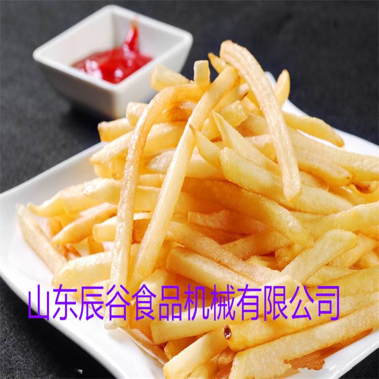 团购价批发薯条油炸机 厂家供应土豆条油炸设备
