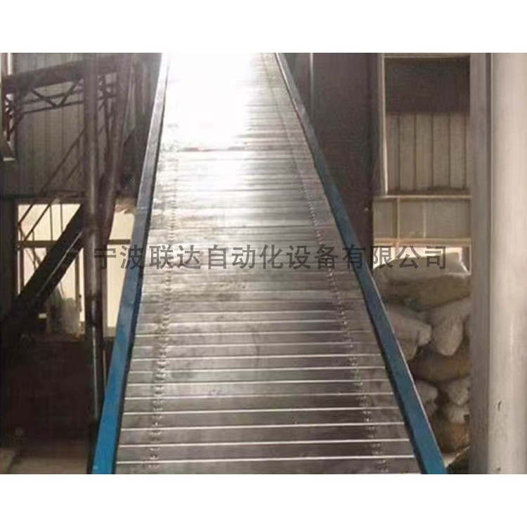 板链输送浅