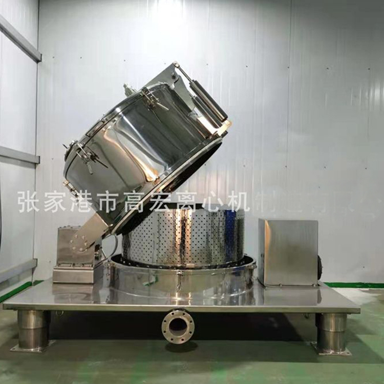PSQL平板直联型全翻盖密闭离心机