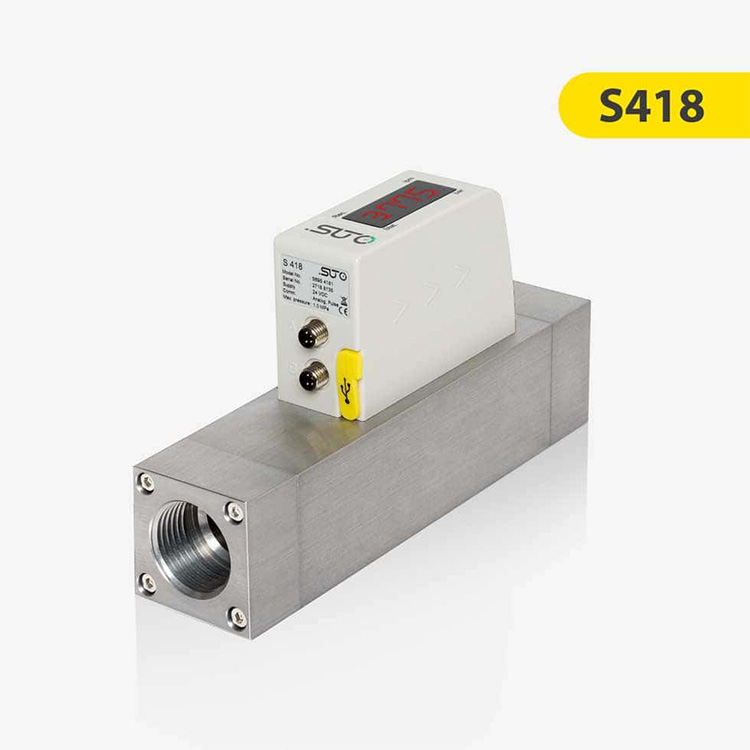 紧凑型流量传感器 S418