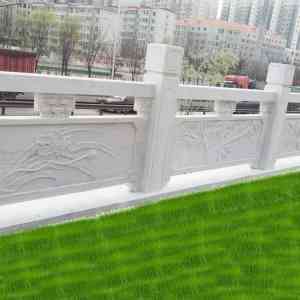 2026年内蒙古石雕栏杆定做厂家:聚隆园林雕塑工艺解析