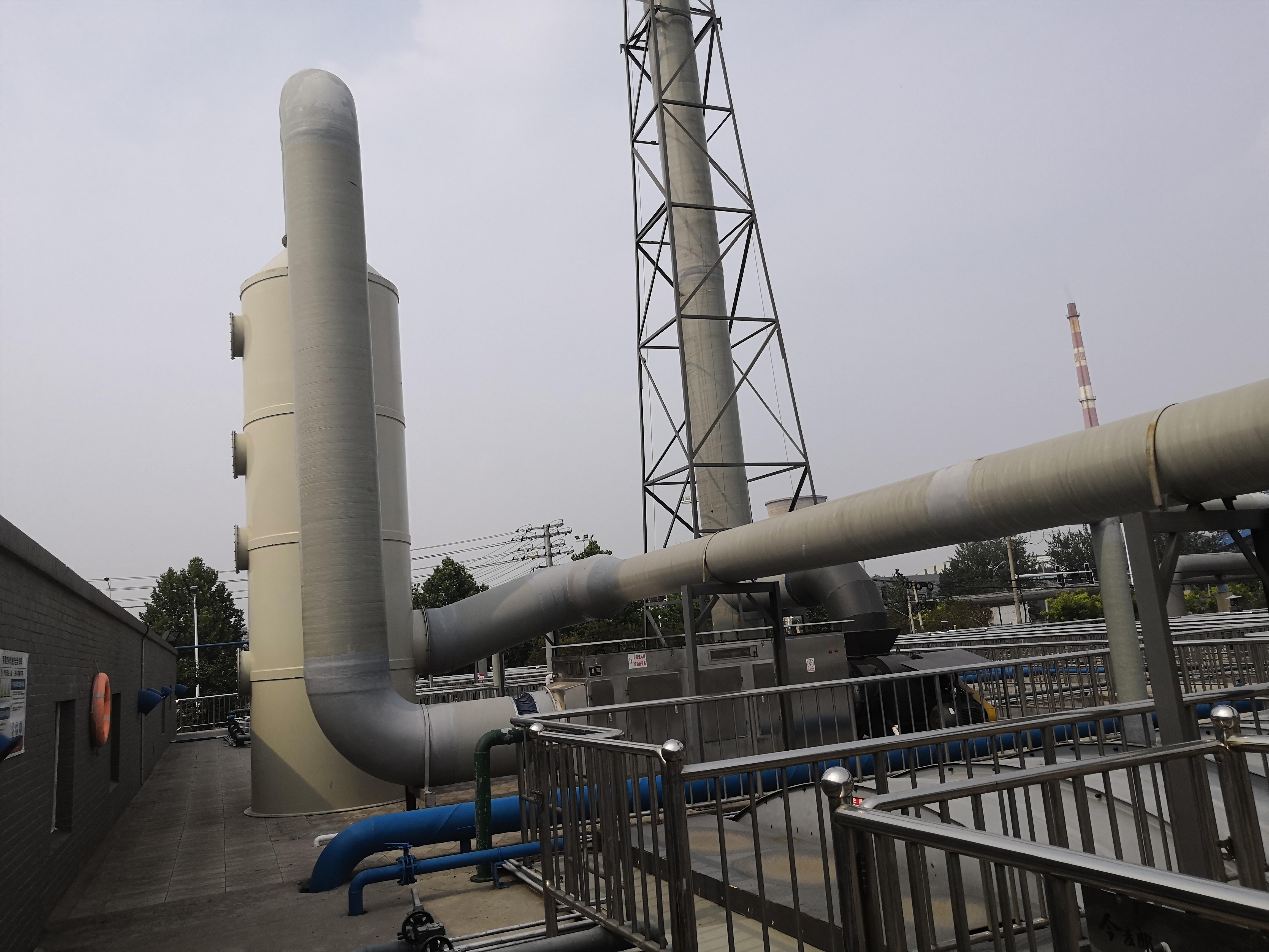 空气净化塔应用
