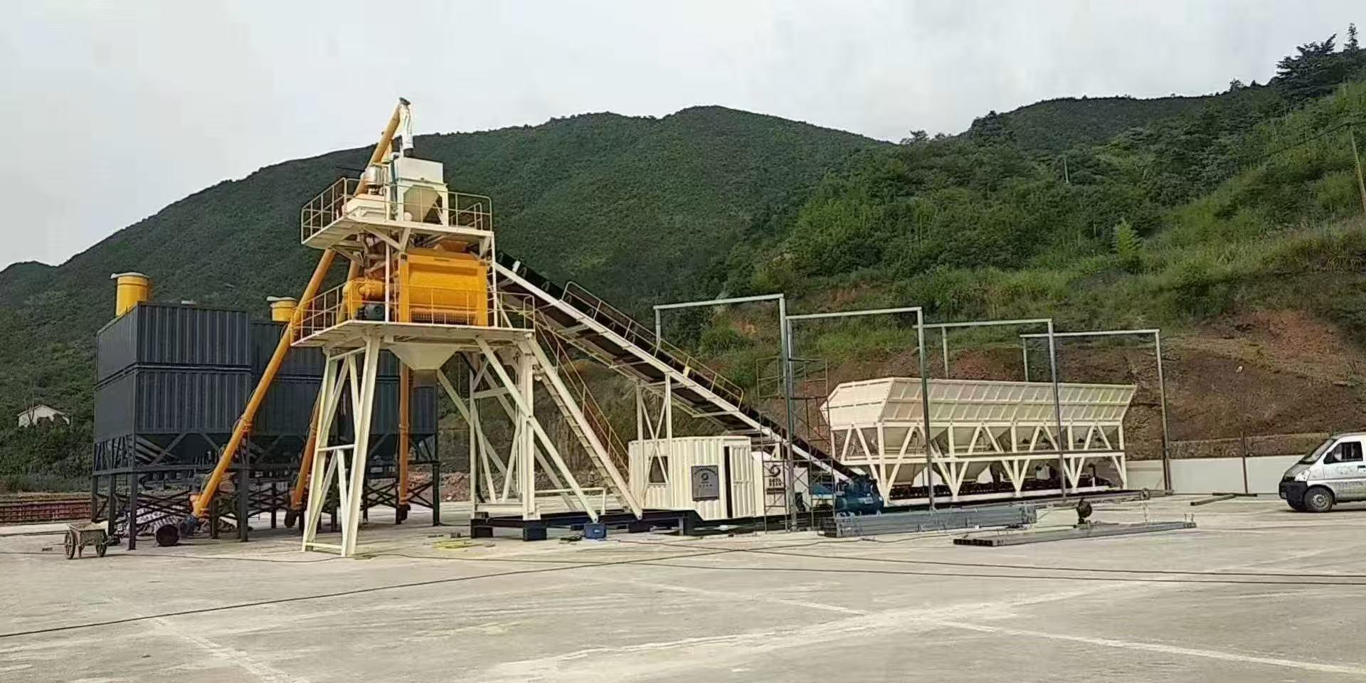 移动式砼搅拌站生产基地