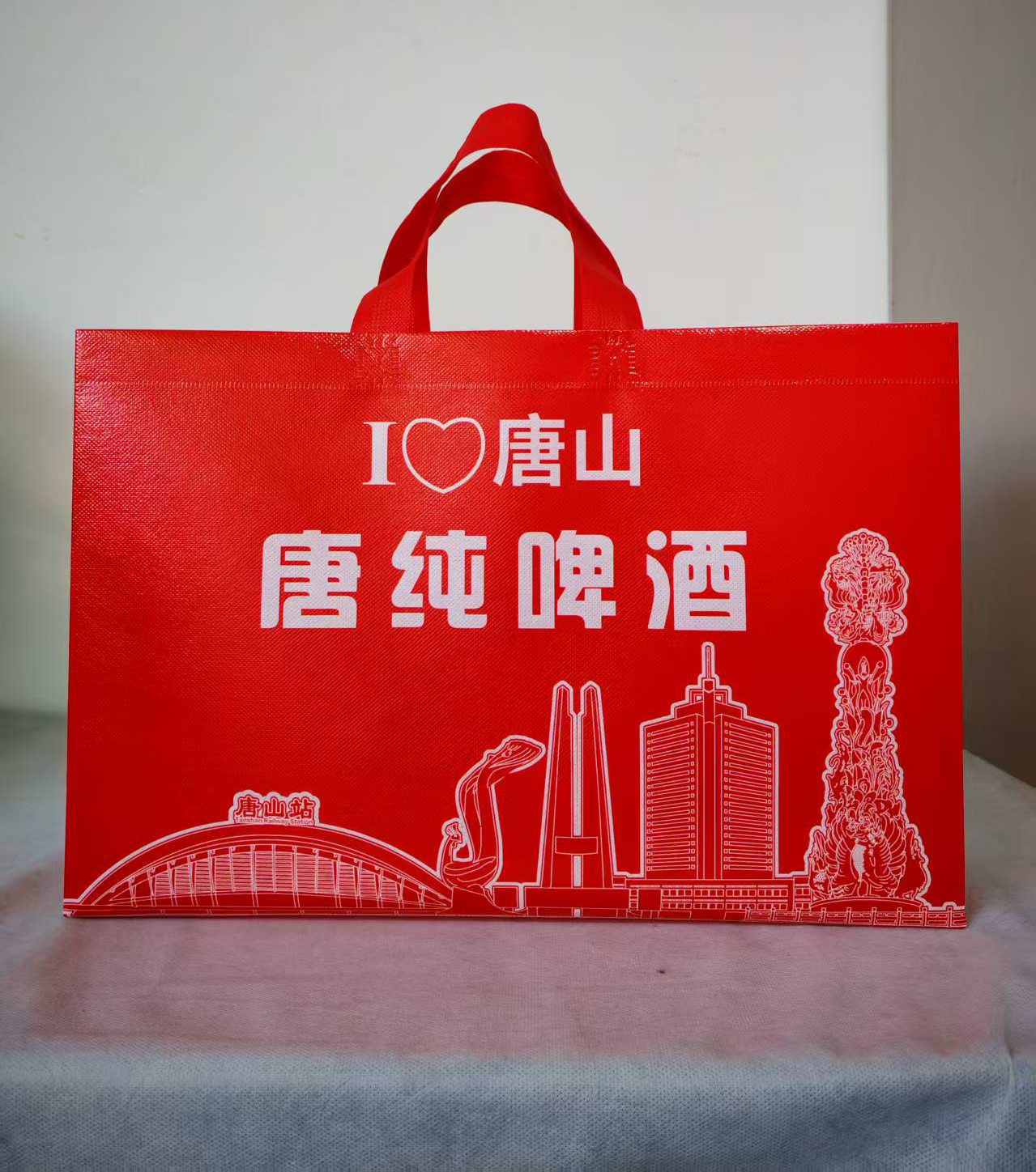无纺布袋生产车间