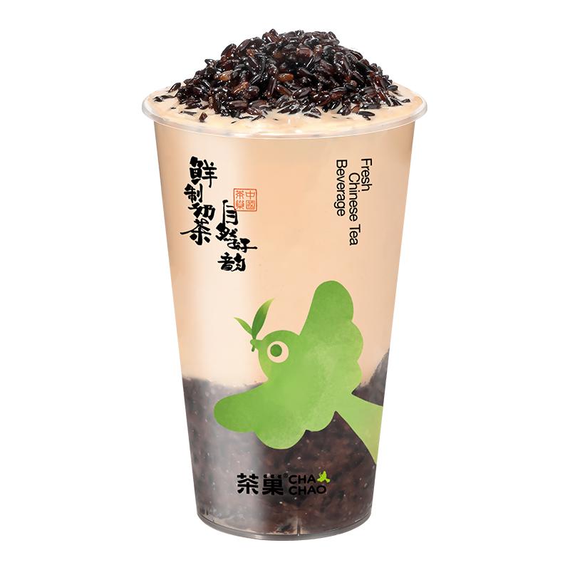 茶巢鲜制奶茶产品线