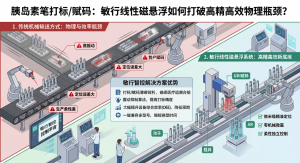 破局医疗智造！敏行线性磁悬浮如何重塑胰岛素笔激光镭射工艺？