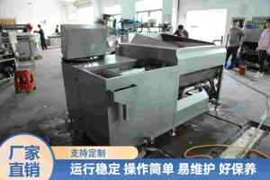 2026年水果清洗机厂家推荐：郑州九盈机械专注果蔬加工设备