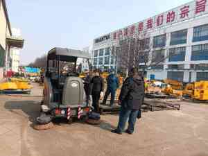 2026年山东物业小区用扫地机厂家推荐:鲁亿环保设备源头直供