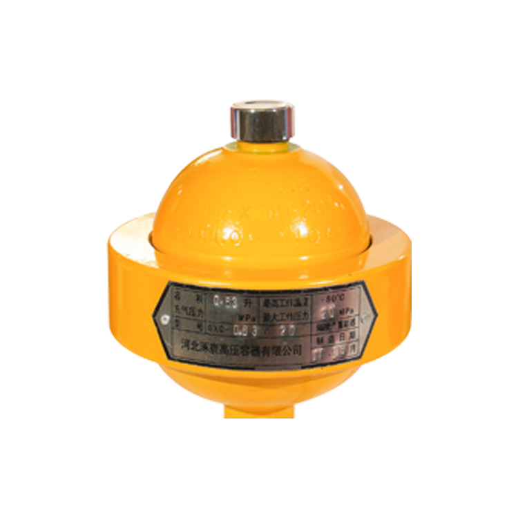 GXQ-4/20-L-Y螺纹式隔膜蓄能器