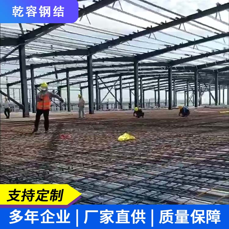 钢结构二层平台 厂家直销