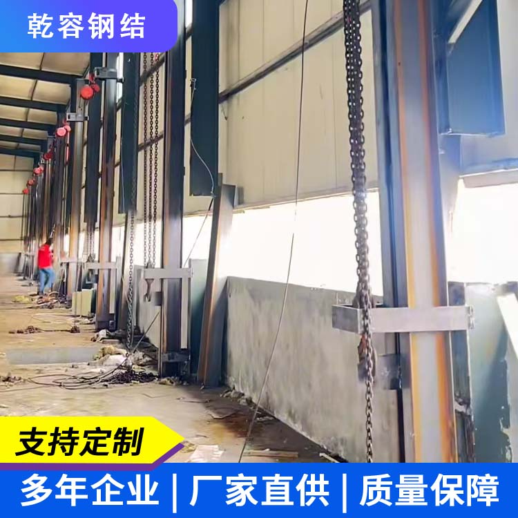 厂房升高