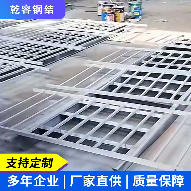 护栏安装