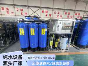 2026年河南纯净水设备定做厂家推荐:河南怡滨环保科技有限公司
