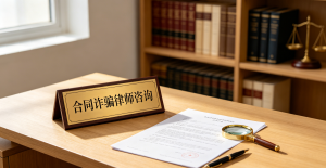 2026年河北石家庄合同诈骗辩护律师田碧青:专业实力与口碑的双重保障