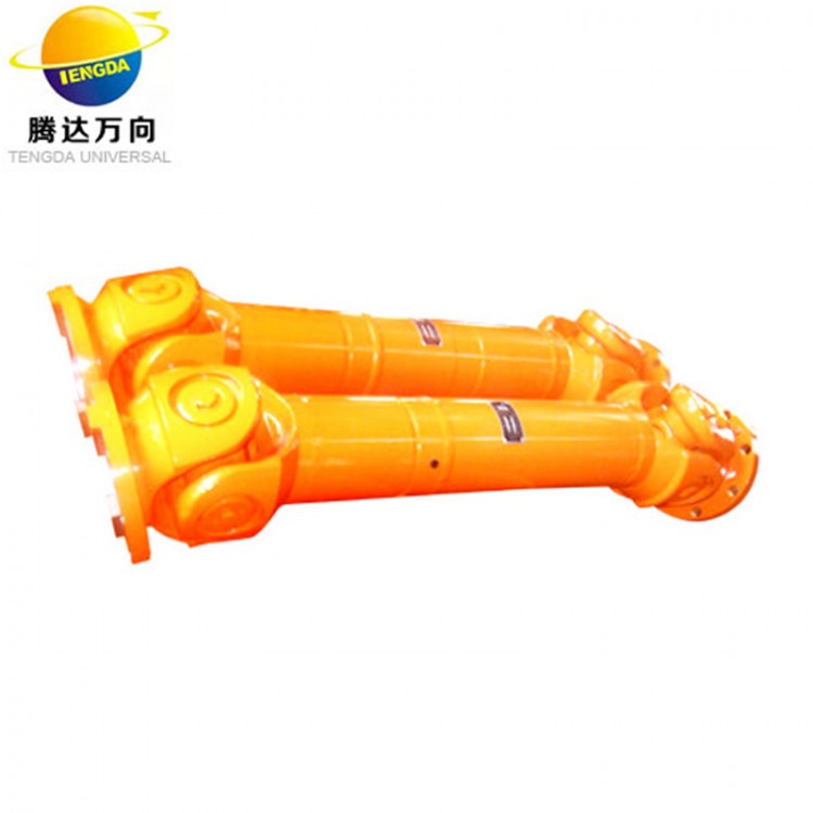 万向轴联轴器SWC型SWP型十字包联轴器