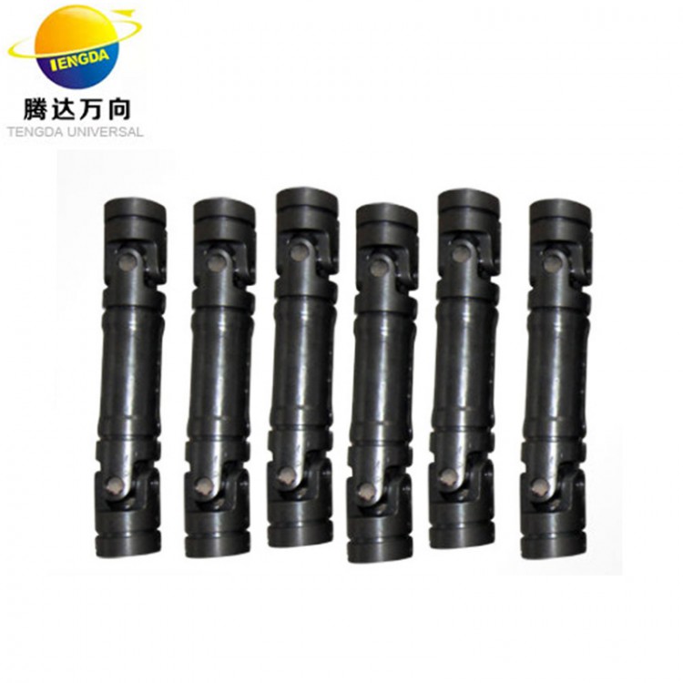 伸缩十字轴万向节 WSP高转速联轴器 精密万向联轴器连接轴