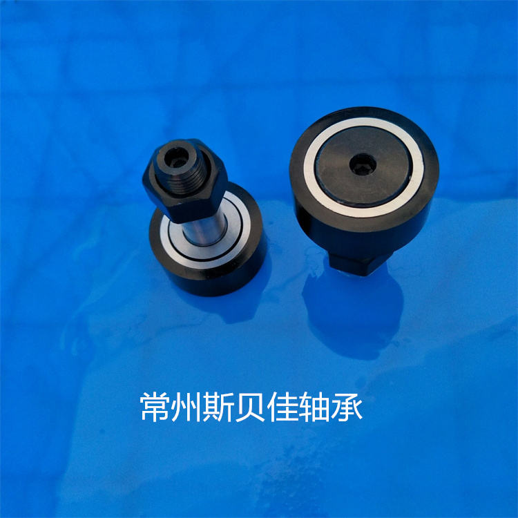 包胶轴承凸轮随动器 聚氨酯  怡合达标准 螺栓系列