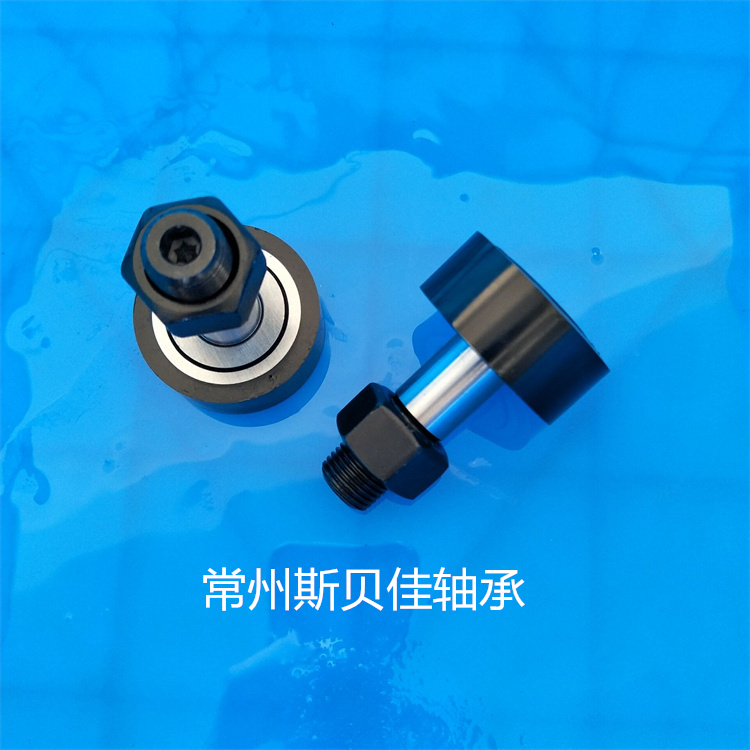 包胶轴承凸轮随动器 聚氨酯  米思米标准 螺栓系列