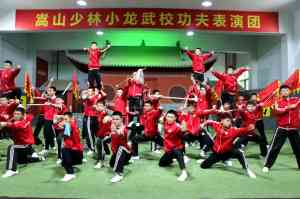 2026年少林寺招生学校推荐：登封小龙武校文武双修