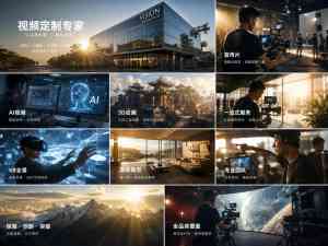 2026年深圳AI宣传广告片服务商推荐