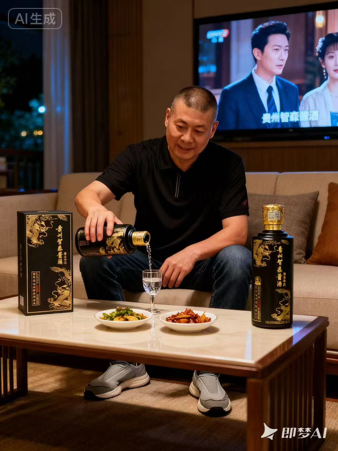 智森名酒荟门店实景