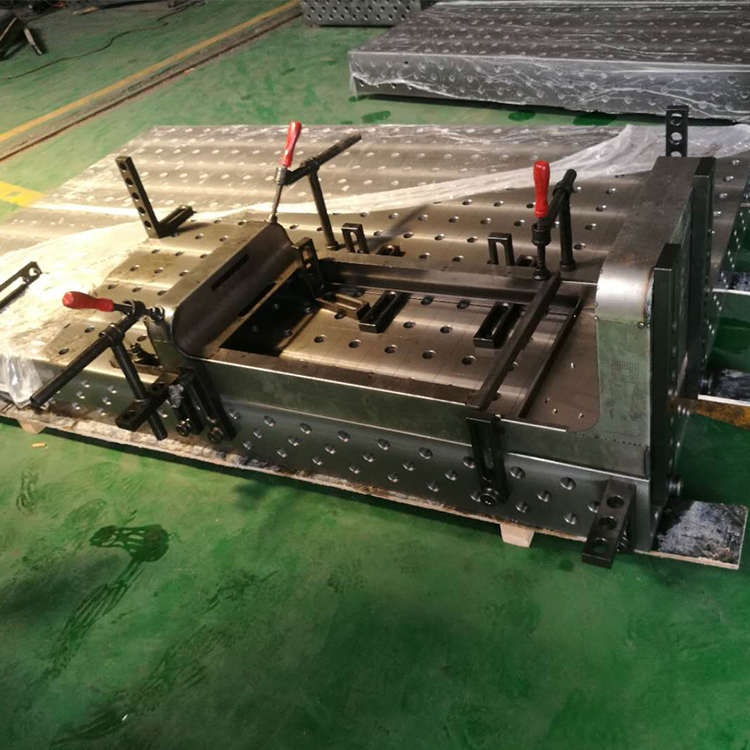 多孔组合焊接工装平台 震动焊接机 震动焊接工装