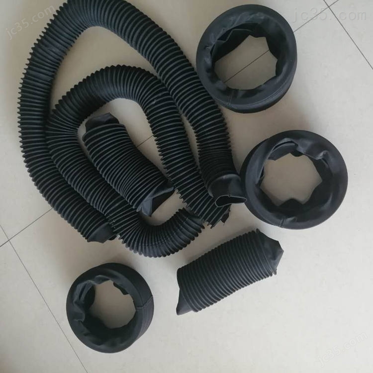 圆形丝杠防护罩